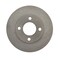 Centric Parts Standard Brake Rotor, 121.33046 121.33046 - alternate 1